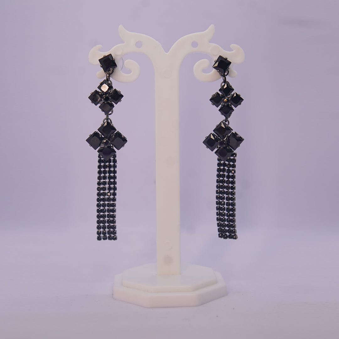 Tassel drop earrings