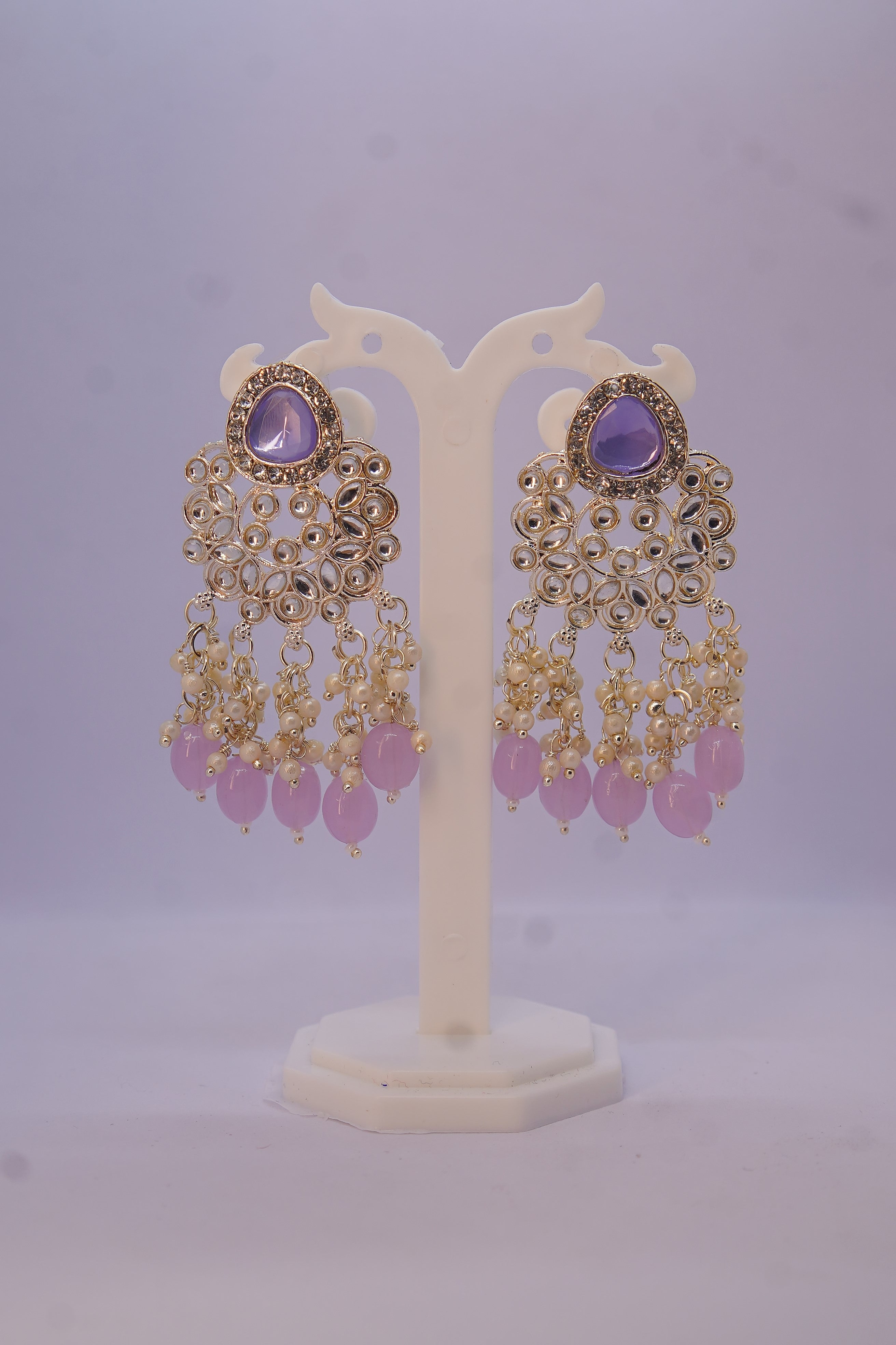 Divine Feather Dangles