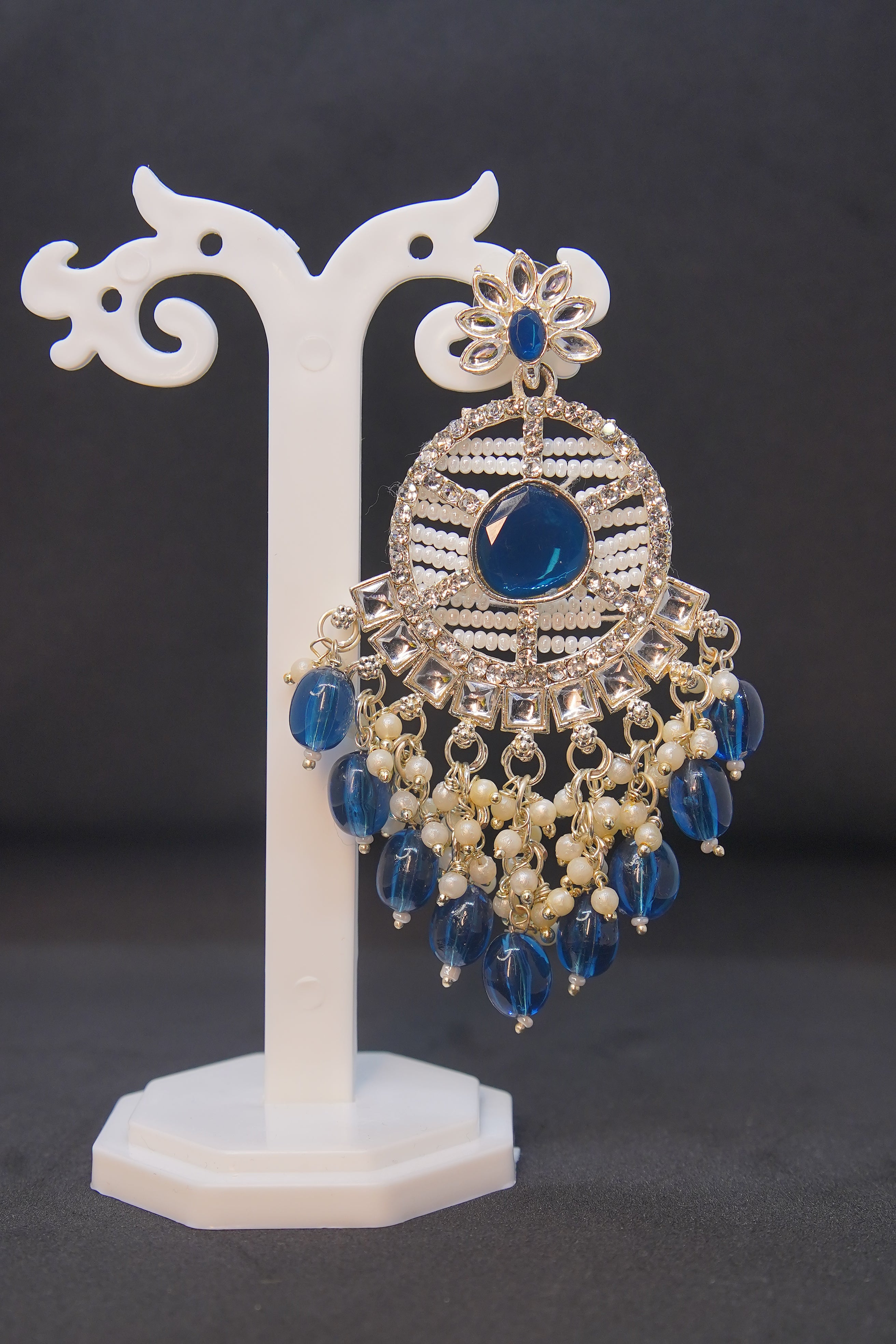 Sapphire Rain Chandbalis