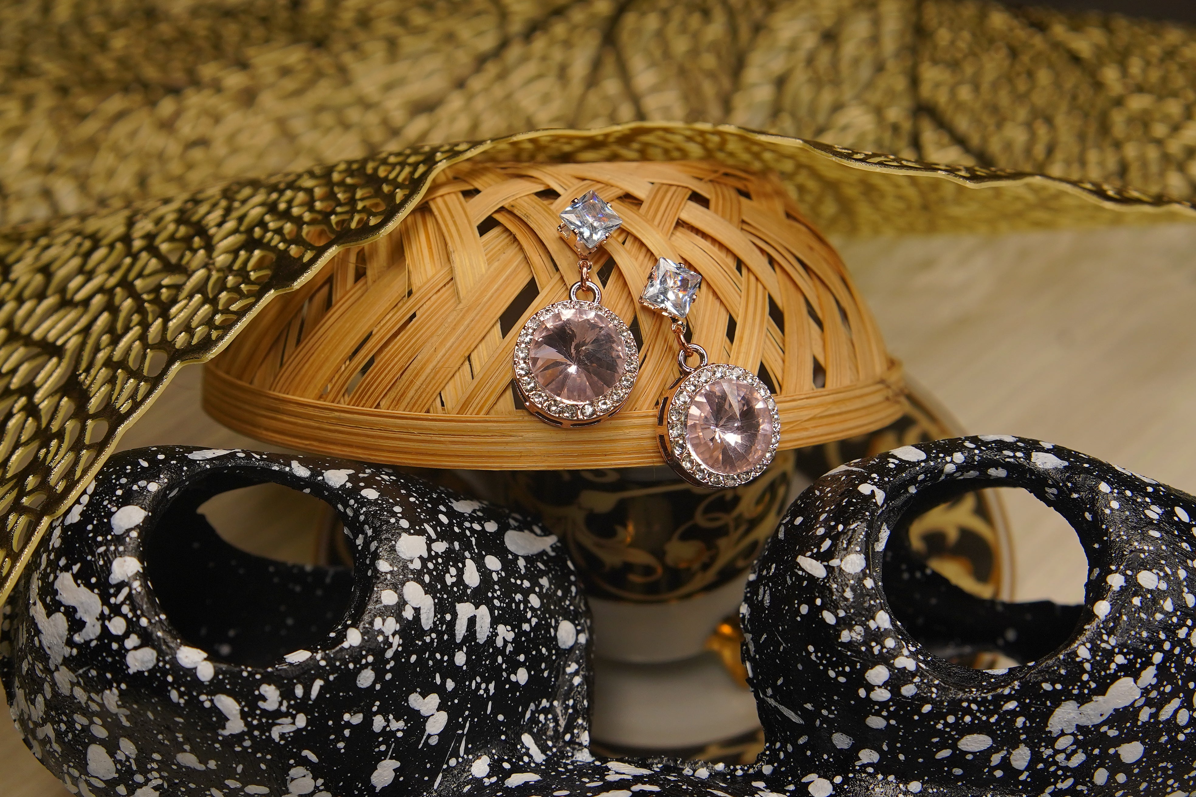 Brass Drops & Danglers