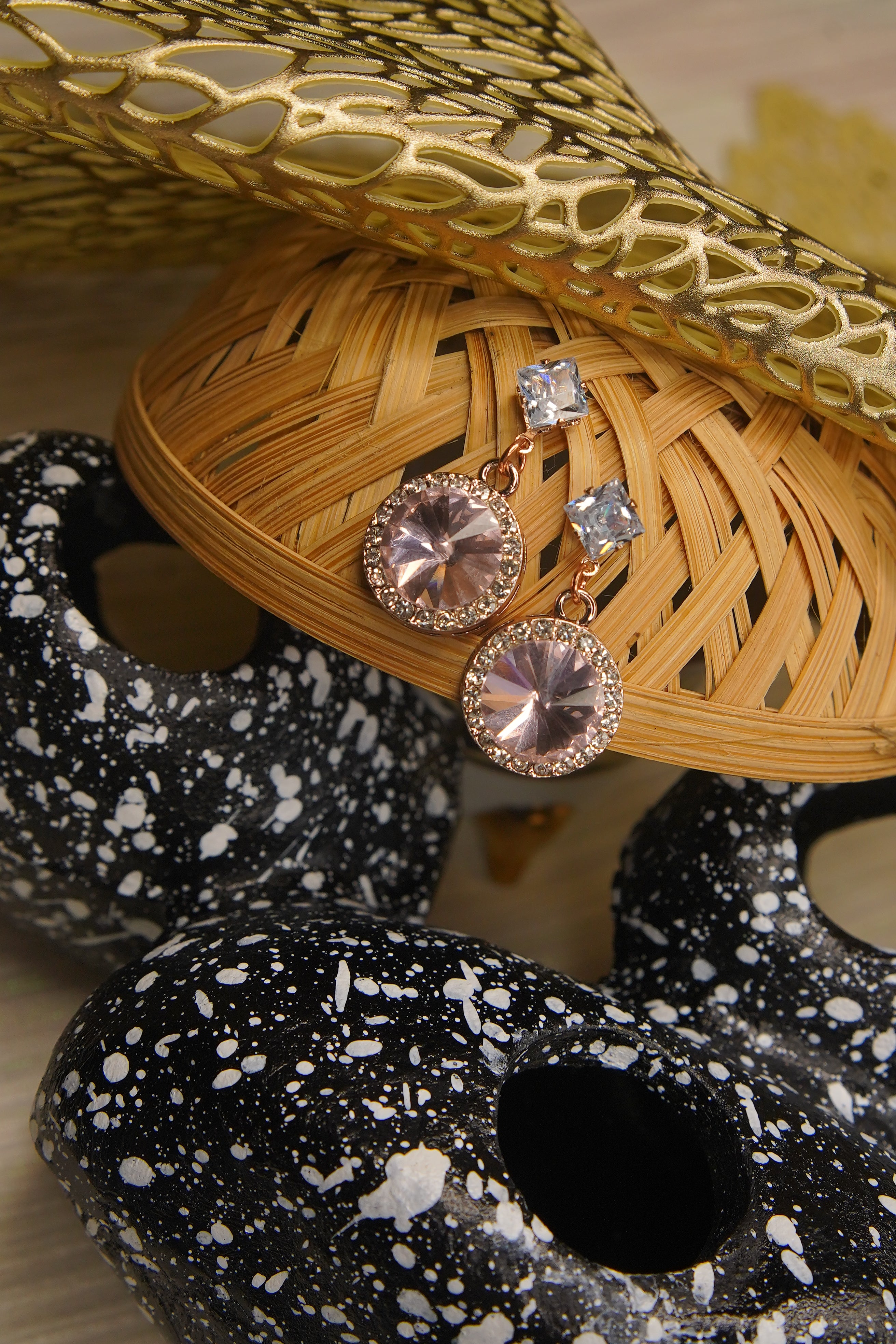 Brass Drops & Danglers