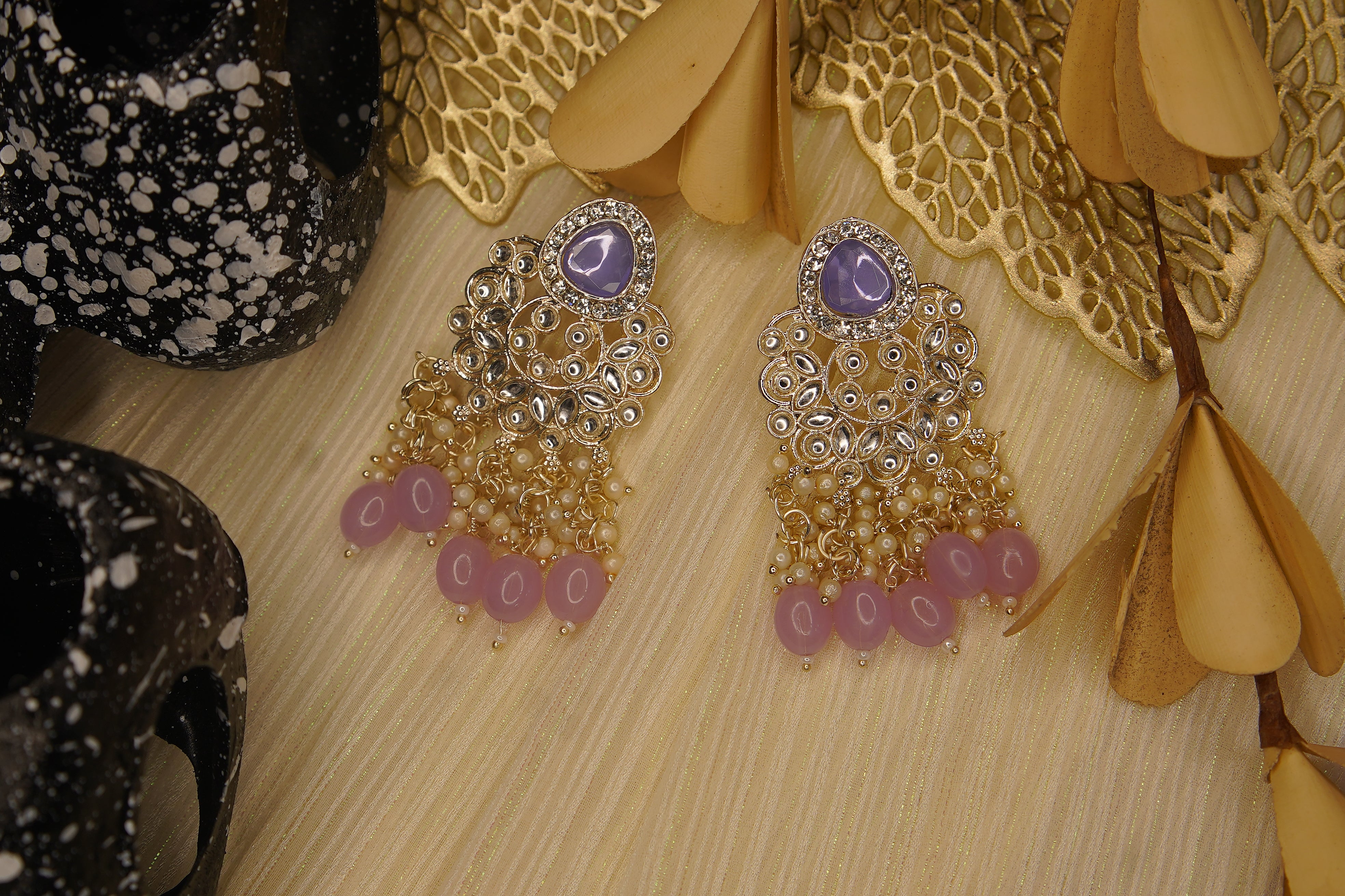 Divine Feather Dangles