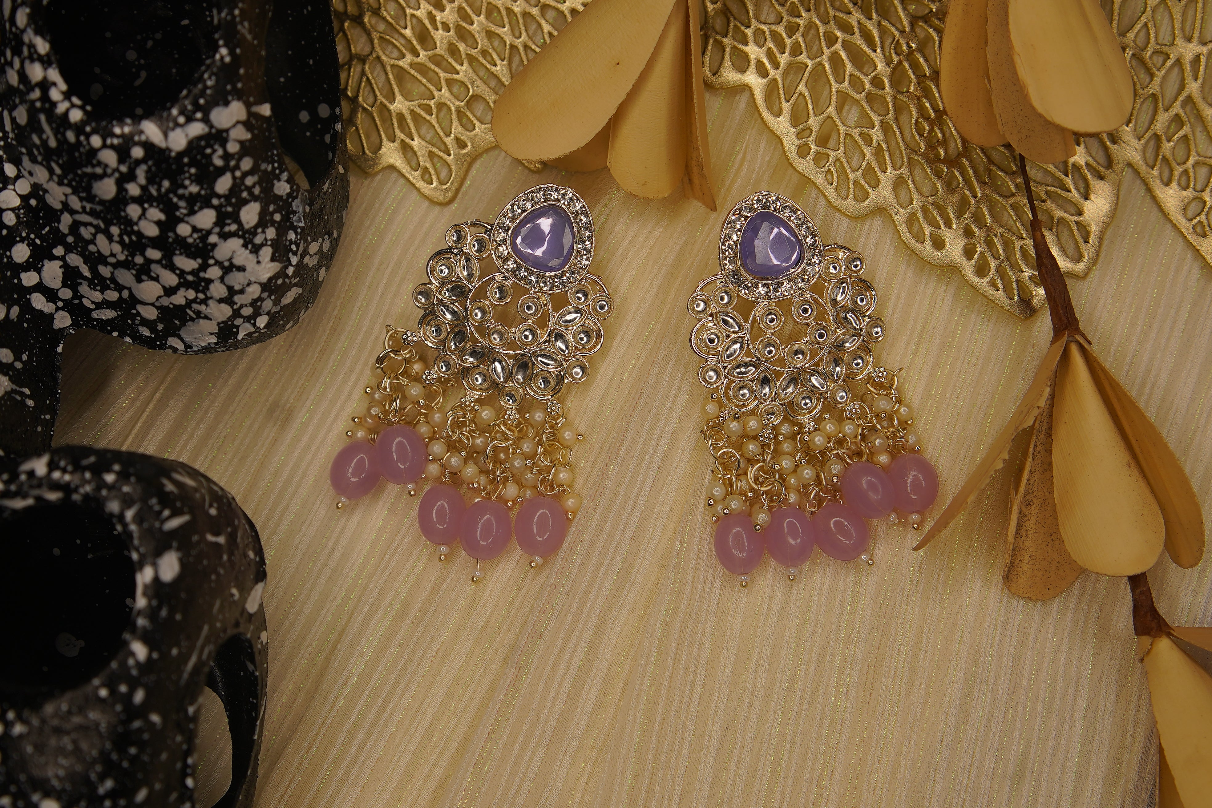 Divine Feather Dangles