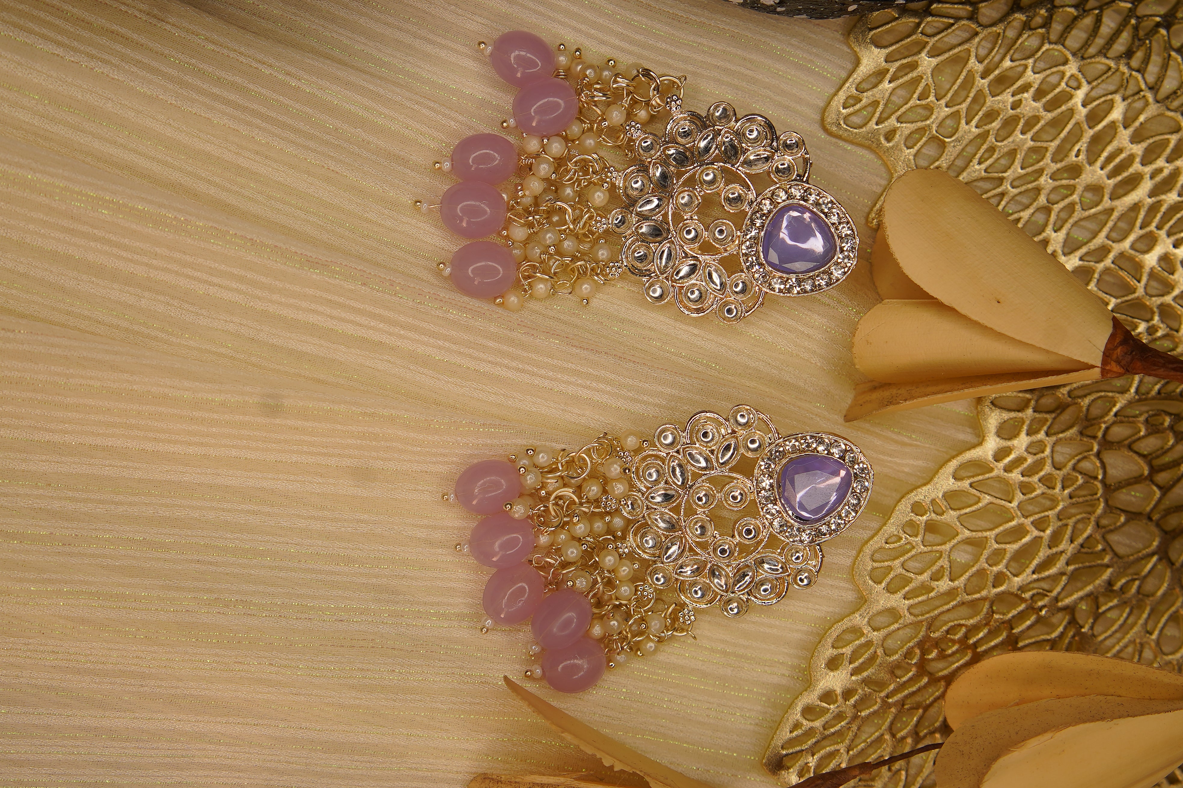 Divine Feather Dangles