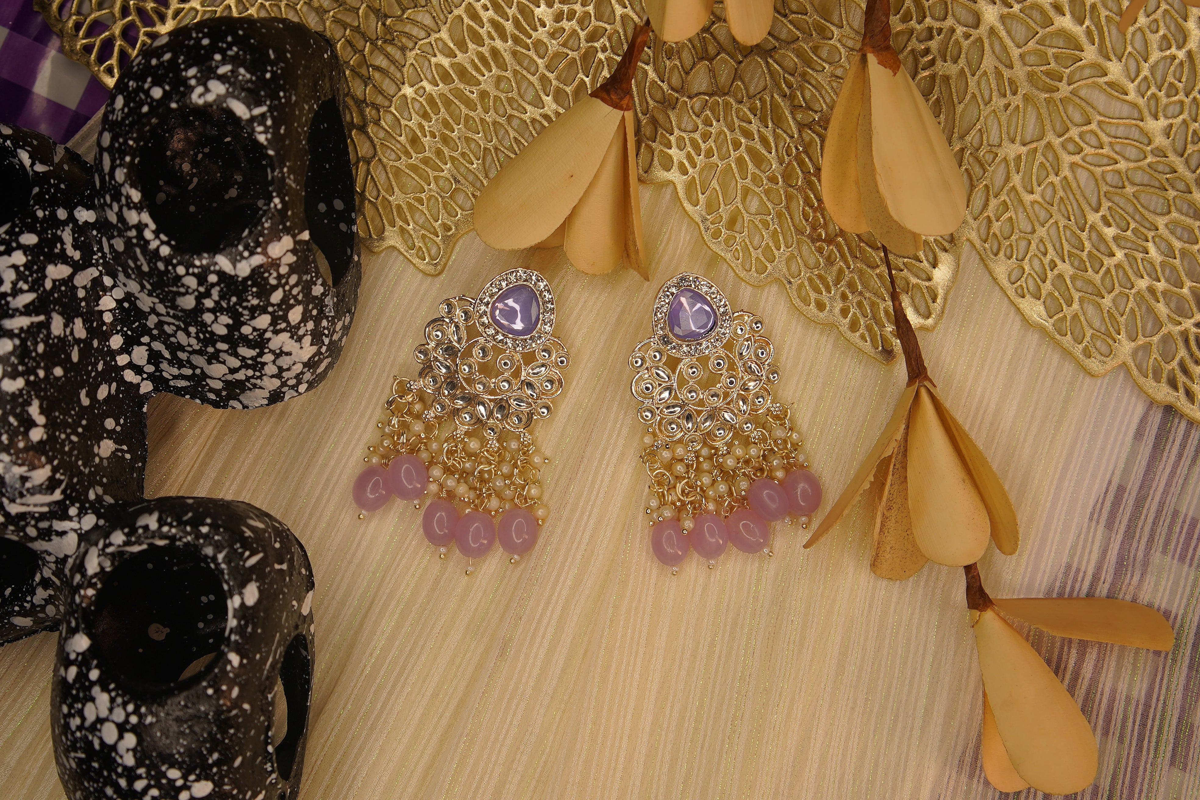 Divine Feather Dangles
