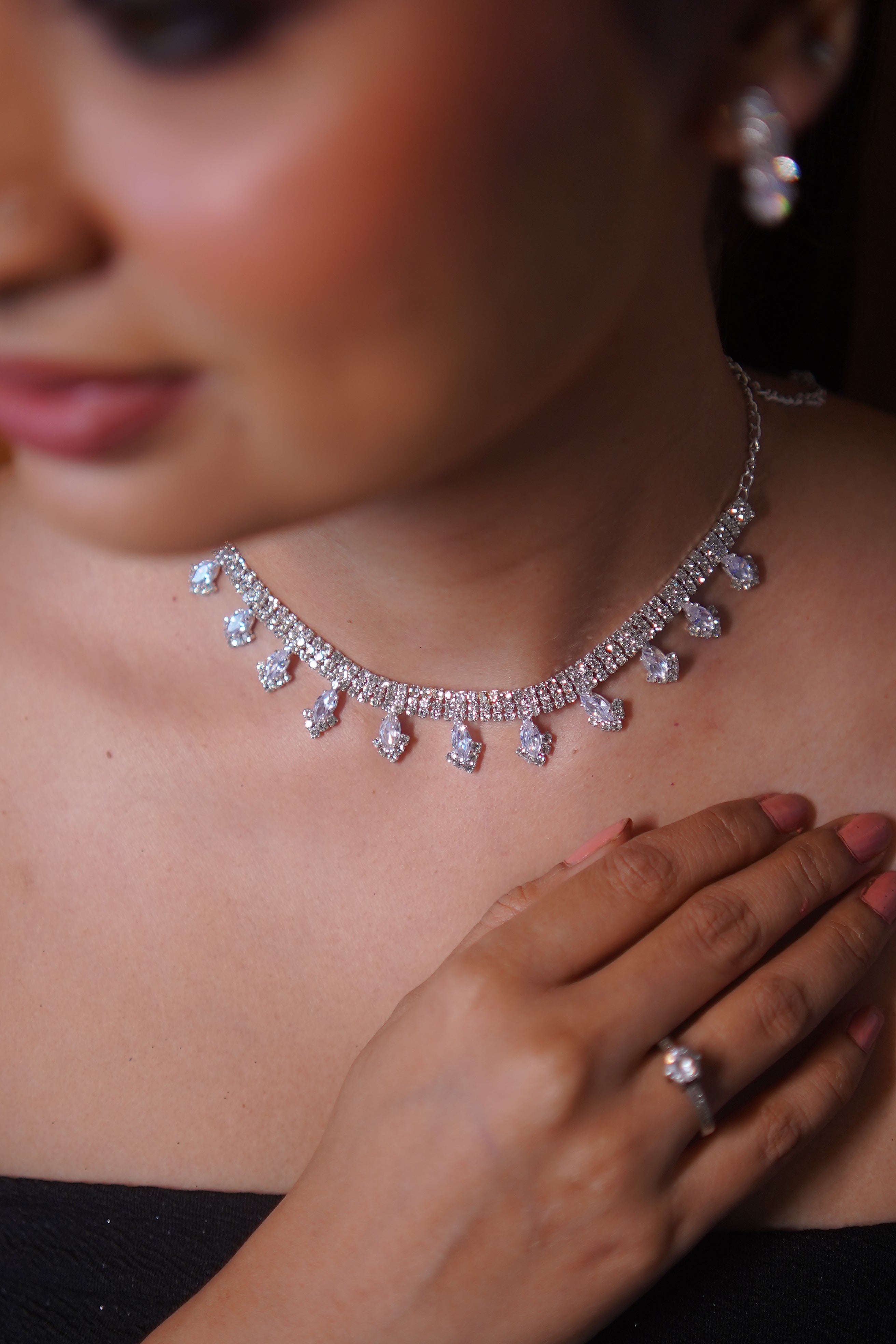 Elegant Refined AD Neckwear Set