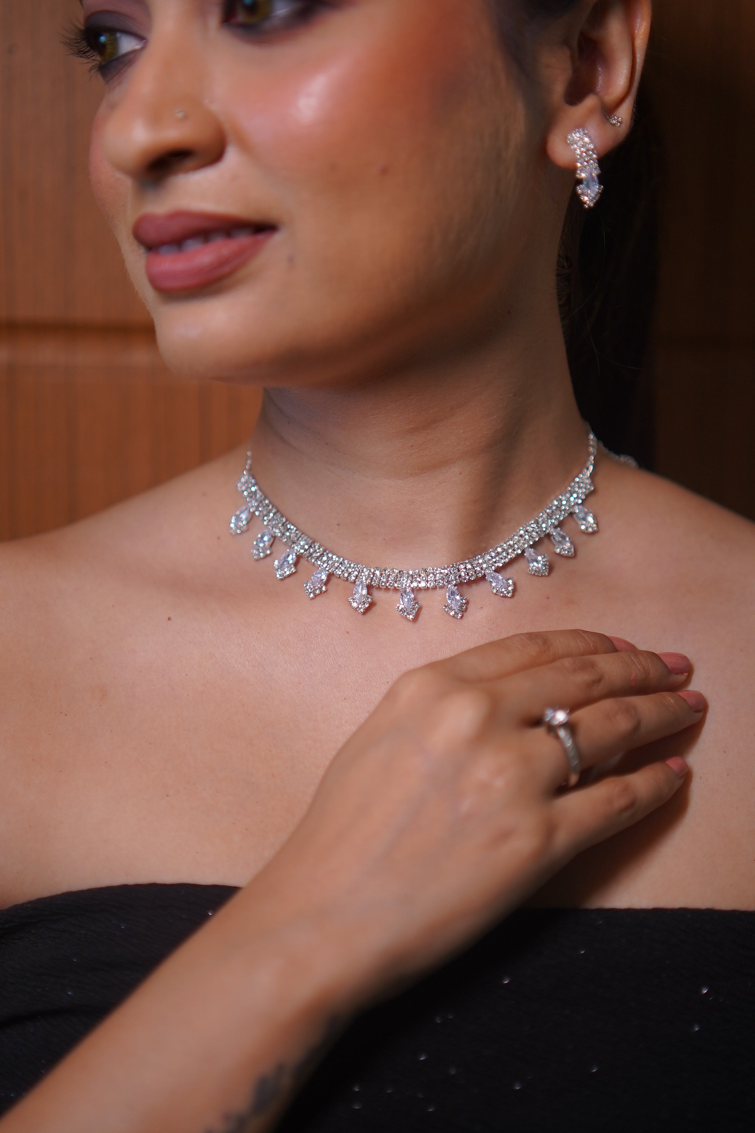 Elegant Refined AD Neckwear Set