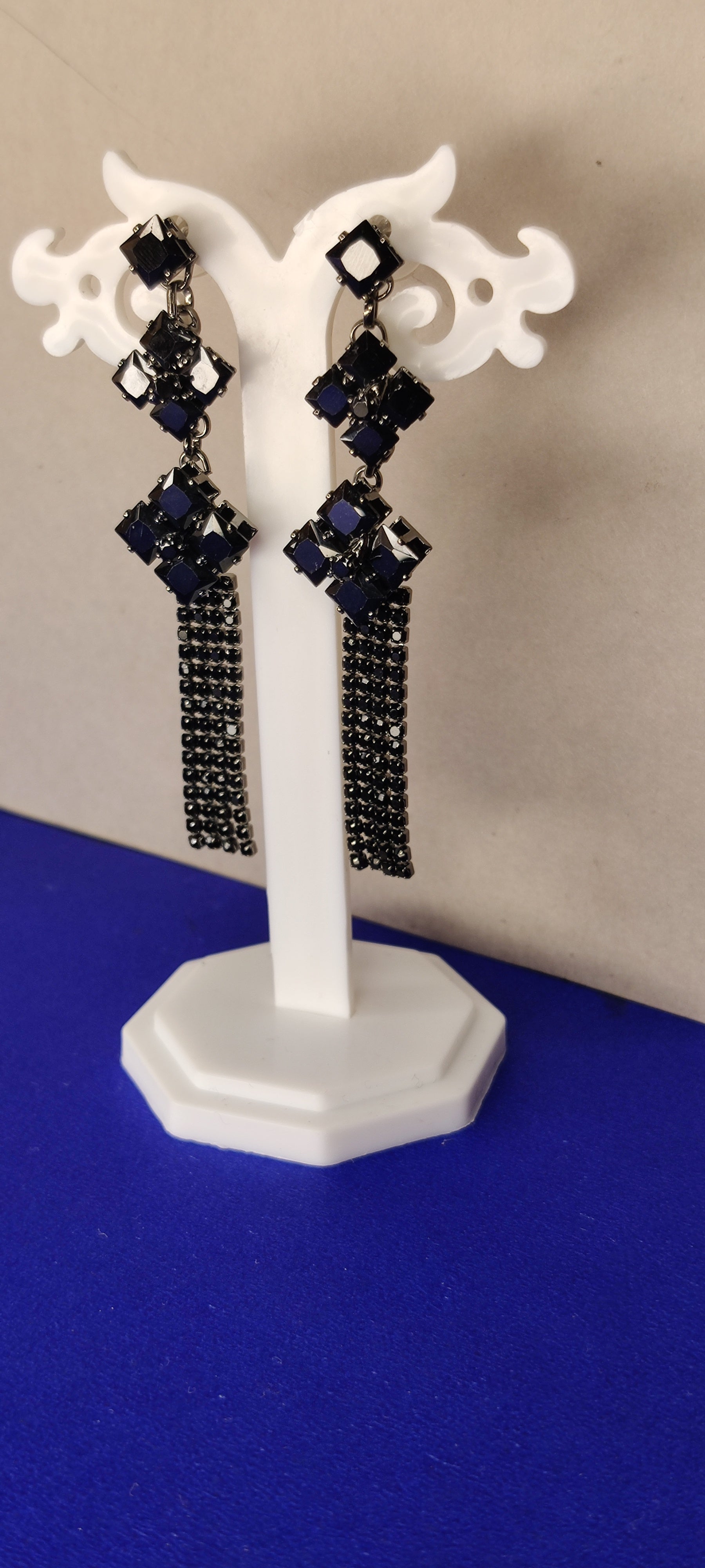 Tassel drop earrings